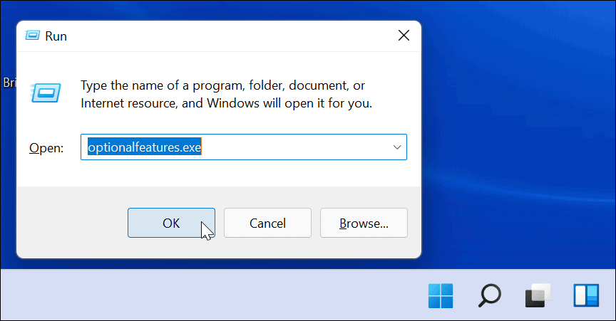 funzionalità opzionali Windows 11