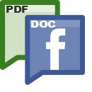 Convertitore da PDF a Word - disponibile su Facebook