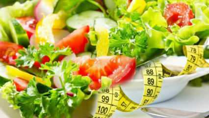 Ricette di insalata sostanziose e dimagranti! Insalate dietetiche facili
