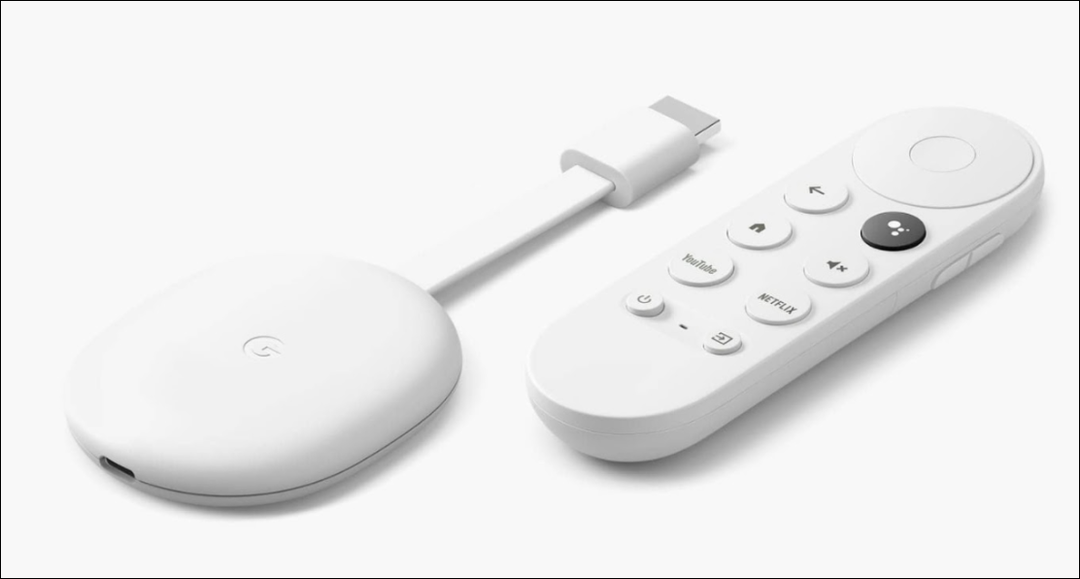 Google annuncia il nuovo Chromecast con Google TV