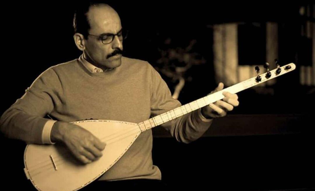 İbrahim Kalın ha cantato la ballata di Aşık Veysel! Ha toccato i cuori con la sua voce