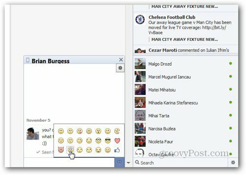 Facebook Messenger per Firefox principale