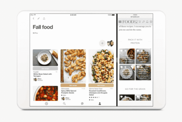 Pinterest ha reso più facile salvare e condividere Pin dal tuo iPad o iPhone appena aggiornato con diversi nuovi collegamenti per l'app Pinterest per iOS.