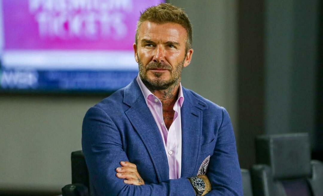 Non è rimasta traccia del vecchio sé di David Beckham! Il suo nuovo stile divideva i social media in due