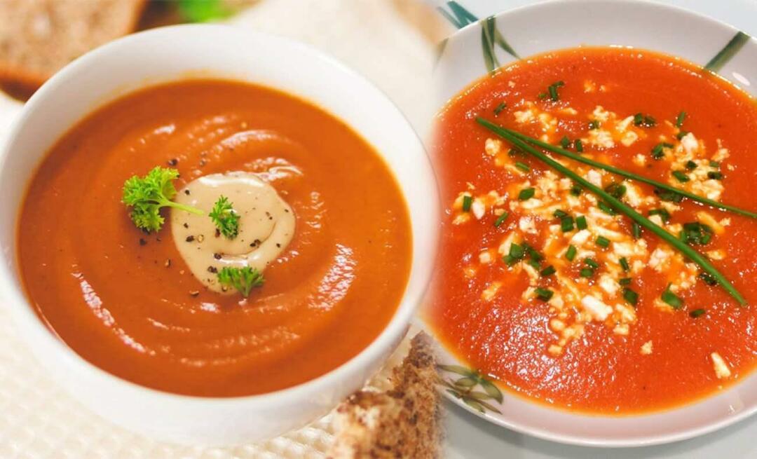 Come fare la zuppa di peperoncino? La ricetta della zuppa di peperoni rossi più semplice