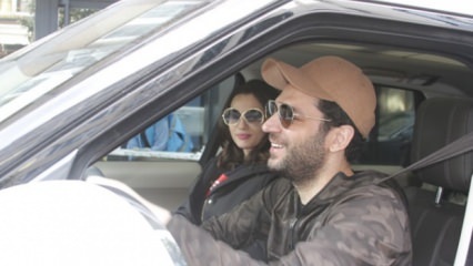 Dove stanno andando Murat Yıldırım e sua moglie Imane Elbani?