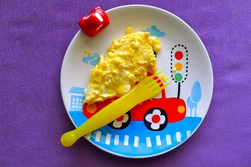 Uova strapazzate per bambini! Come fare una frittata per i bambini?