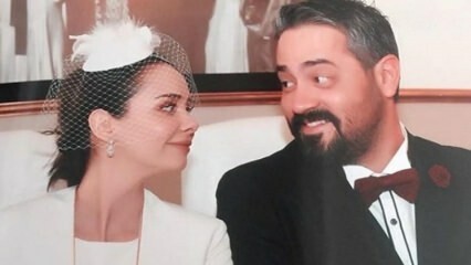 L'attore Pelin Sönmez e Cem Candar si sono sposati