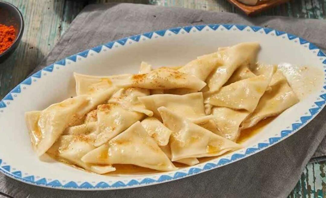 Come preparare i ravioli piruhi con i cubetti? Ricetta ravioli Piruhi! 