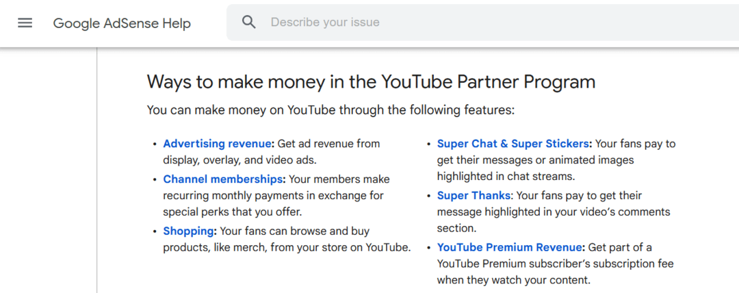 come-youtube-paga-la-tua-attività-modi-per-guadagnare-con-il-programma-partner-di-youtube-monetizza-le-entrate-del-canale-abbonamenti-link-per-lo-shopping-esempio-1