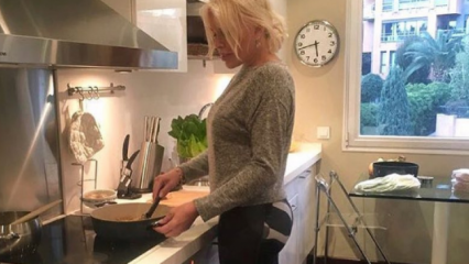 Ajda Pekkan è in cucina!