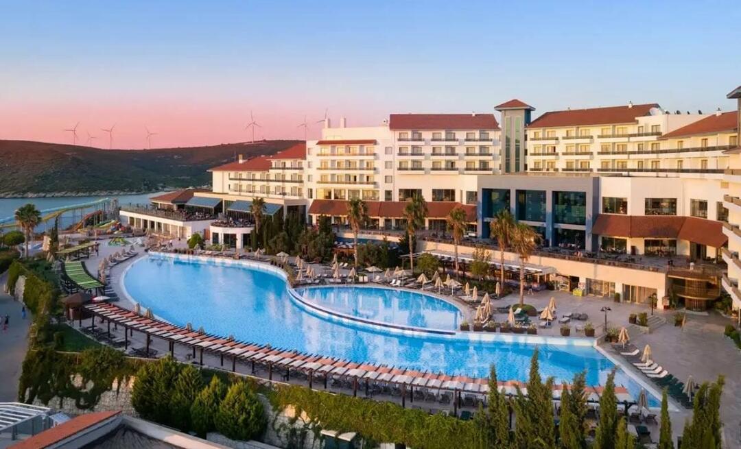 Opportunità di vacanza privilegiata a Izmir in concetto analcolico
