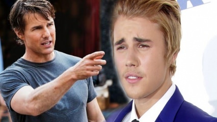 Justin Bieber ha sfidato Tom Cruise! "Voglio combattere"