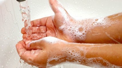 Situazioni in cui è necessario lavarsi le mani