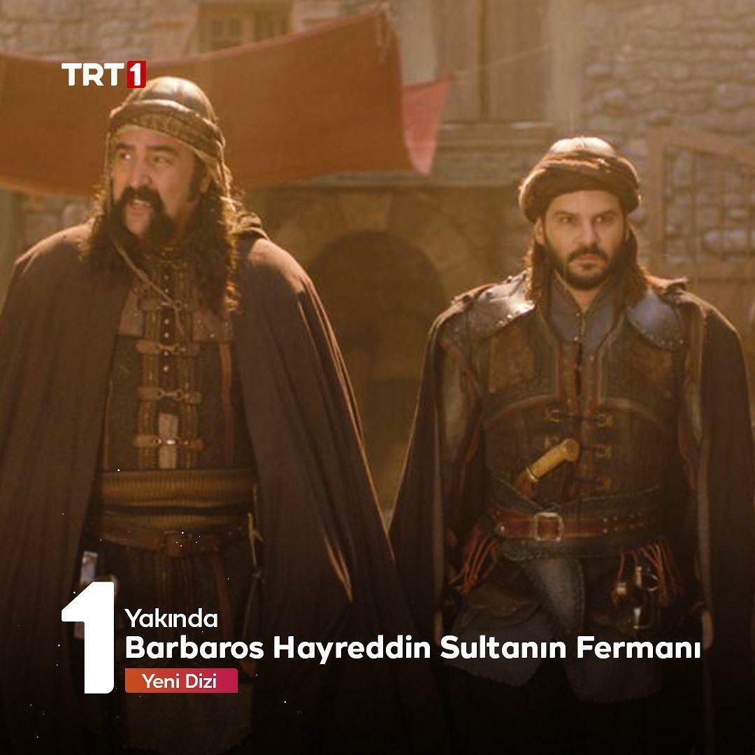 Barbaros Hayreddin: l'editto del sultano inizia oggi! Ecco 1. trailer