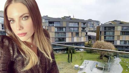 La famosa attrice Eda Ece ha comprato il suo appartamento!