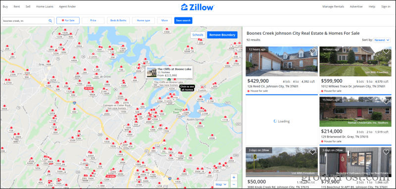 zillow immobiliare