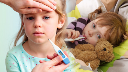 Errori commessi quando si abbassa la febbre dei bambini! Home rimedi per la febbre per i bambini