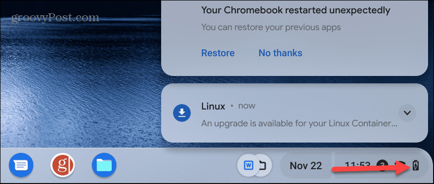 Chromebook non si accende