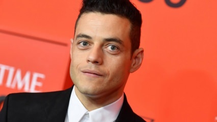 Rami Malek reagisce al ruolo di "terrorista di lingua araba" nel film Bond!