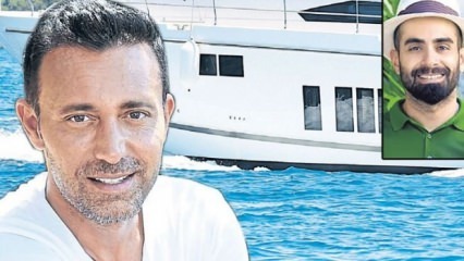 Mustafa Sandal e Gökhan Türkmen hanno avuto un incidente in barca