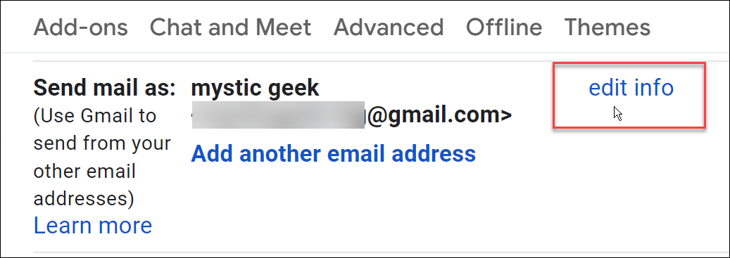 come cambiare nome in gmail
