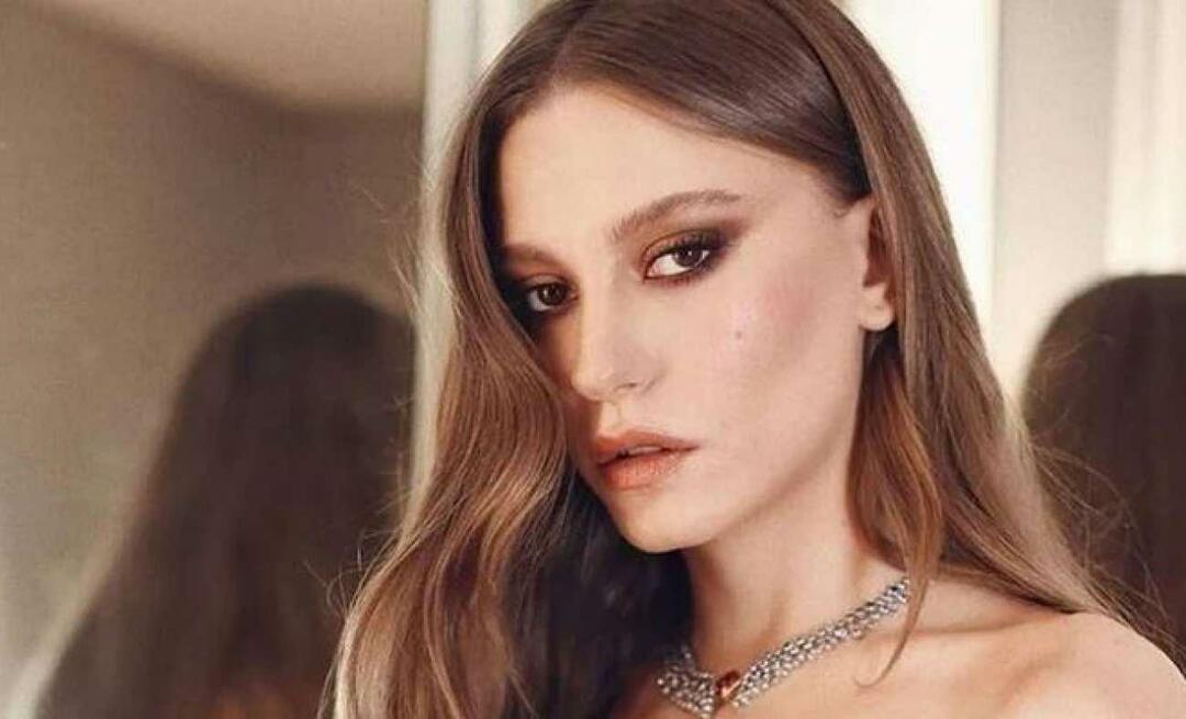 Il test di Serenay Sarıkaya con un fan ossessivo! Ha chiesto aiuto a Kades...