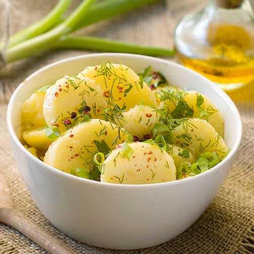dieta di patate arrosto