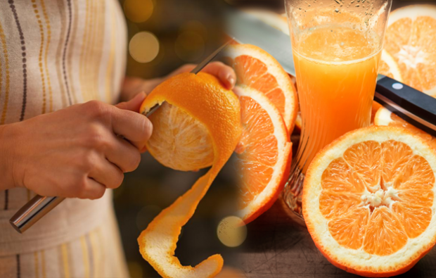 Elenco di dieta all'arancia