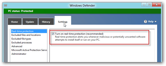 Windows Defender in Windows 8 Include MSE
