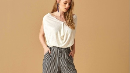I modelli di pantaloni più venduti nella moda primavera estate 2019