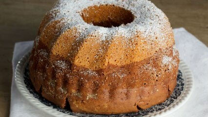 Pratica ricetta della torta al limone! Come fare una torta Wolke?