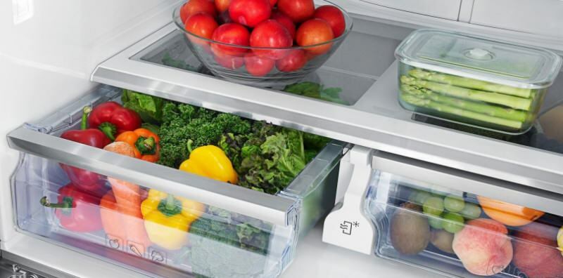 come mettere le verdure in frigorifero