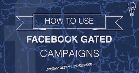 campagne gated di facebook
