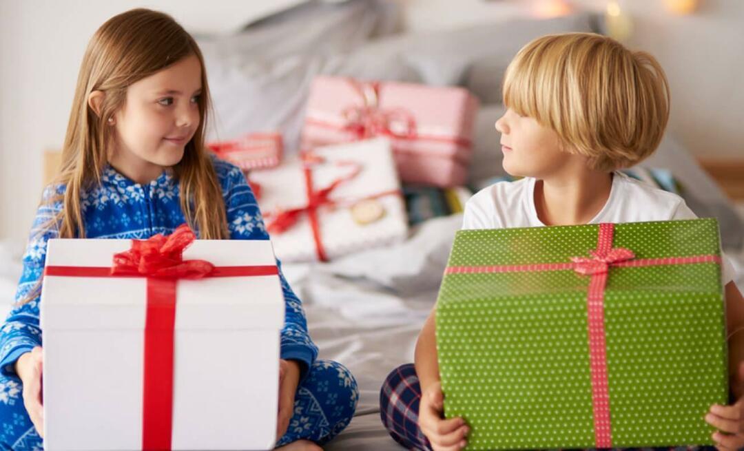 Cos'è un regalo di Natale? Suggerimenti regalo che renderanno felice tuo figlio durante la pausa semestrale