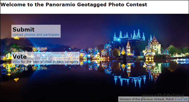 Gira il mondo come se fossi un fotografo locale con Panoramio