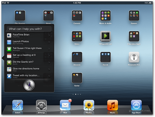 Aggiornamento iOS 6 iPad 3
