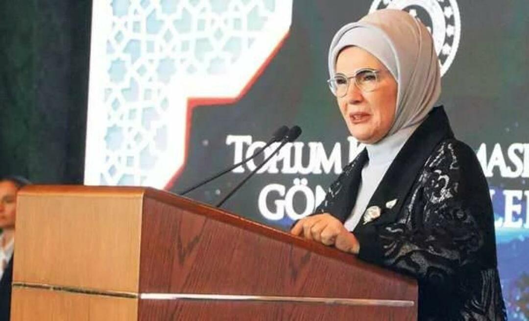 Post degli "Ambasciatori del cuore" della First Lady Erdoğan: "Il mio unico desiderio è che i nostri figli siano felici..."