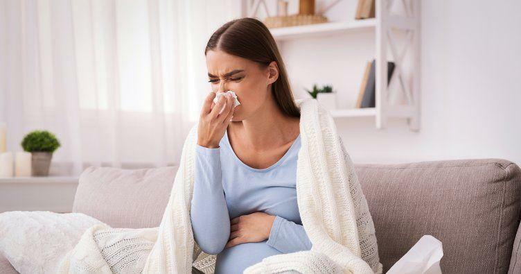 Come curare l'influenza durante la gravidanza