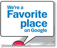più posti preferiti di google