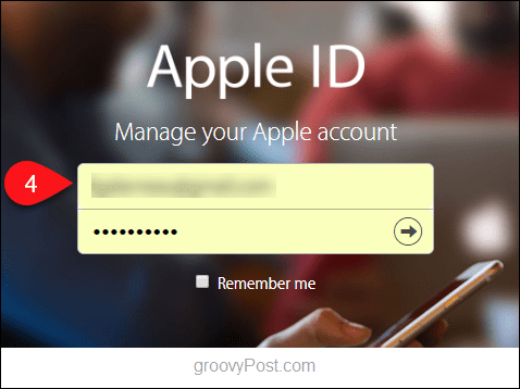 Come reimpostare la password Apple iCloud - 4