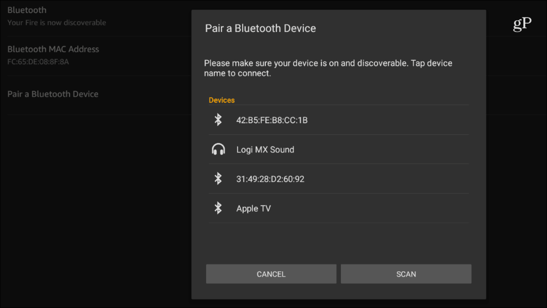 Come abbinare un set di altoparlanti Bluetooth al tablet Fire HD