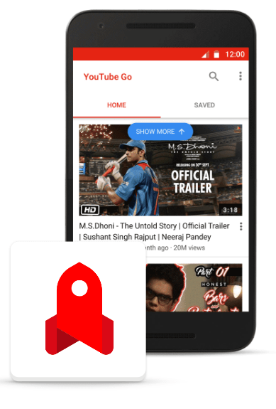 Google crea una nuova app per il salvataggio dei dati chiamata YouTube Go