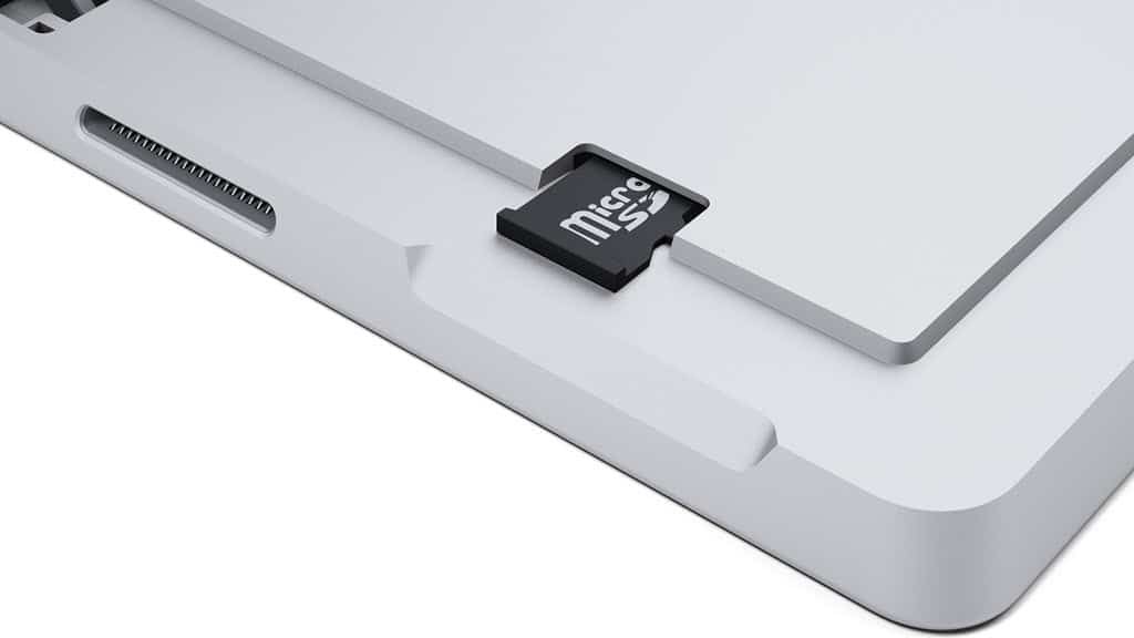 Lettore Microsoft Surface Microcard