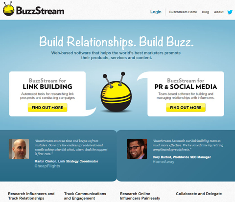 sito web buzzstream