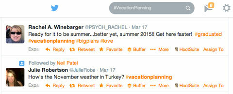 #vacationplanning tweets
