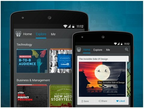 LinkedIn slidehshare app Android