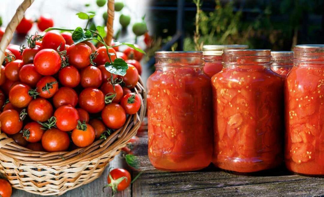 Come scegliere i pomodori? Come scegliere i pomodori Menemenlik? 6 consigli per i pomodori in scatola