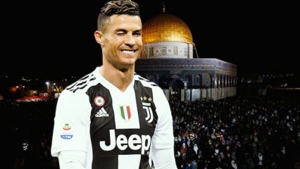 Donazione significativa dal famoso calciatore Ronaldo alla Palestina!