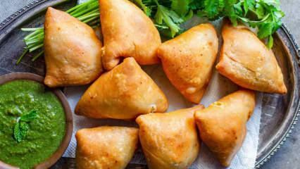 Cos'è la pasticceria Samosa e come si prepara? Ricetta della pasticceria indiana